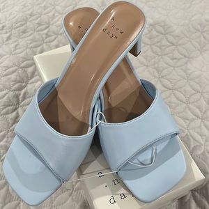 A new day. Brand new. Never worn.